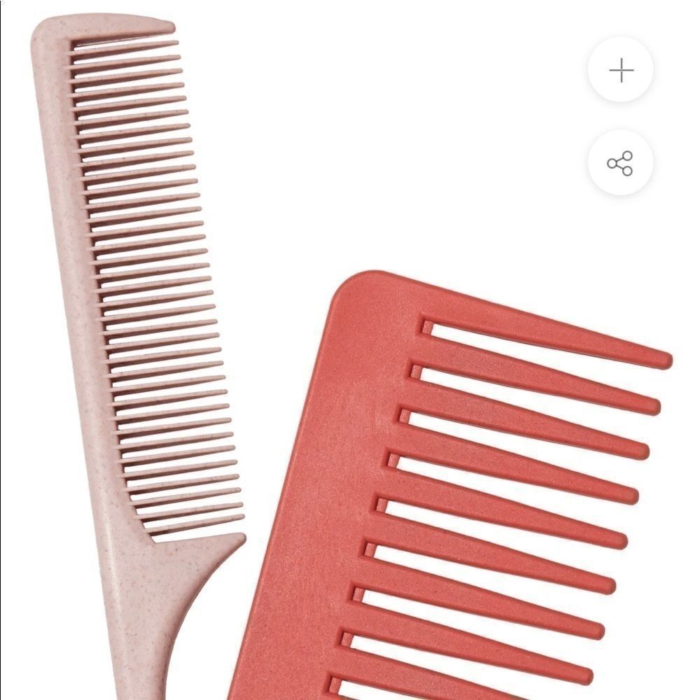 ECO-FRIENDLY COMB SET ZOE AYLA NEW Ipsy bag